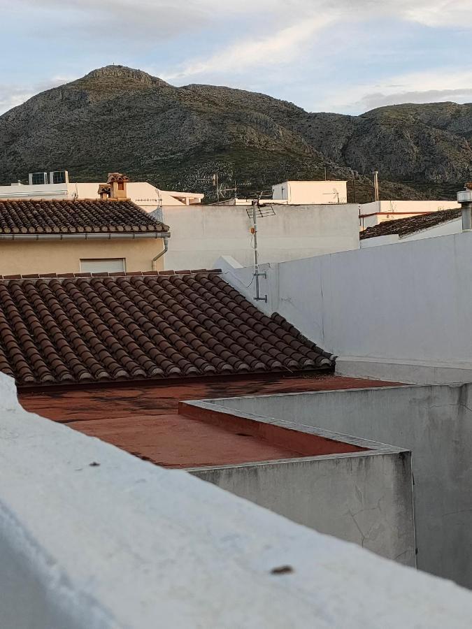 Casa Mayago, Terraza Y Solarium Pego Exterior photo