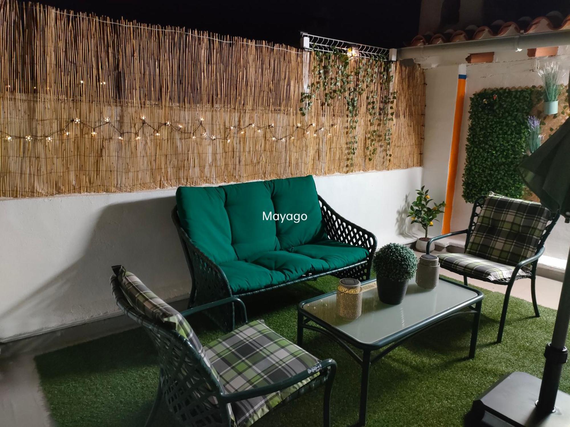 Casa Mayago, Terraza Y Solarium Pego Exterior photo