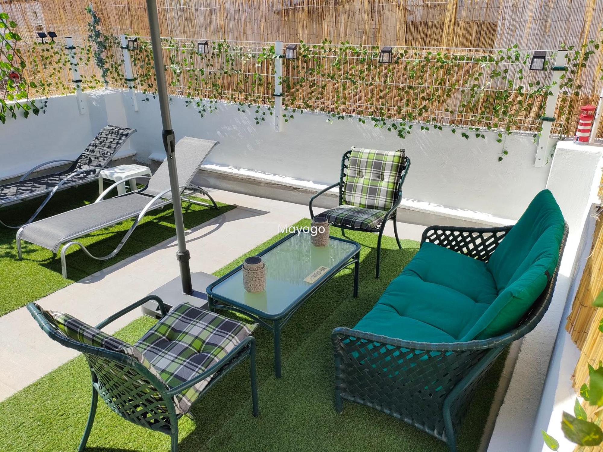 Casa Mayago, Terraza Y Solarium Pego Exterior photo