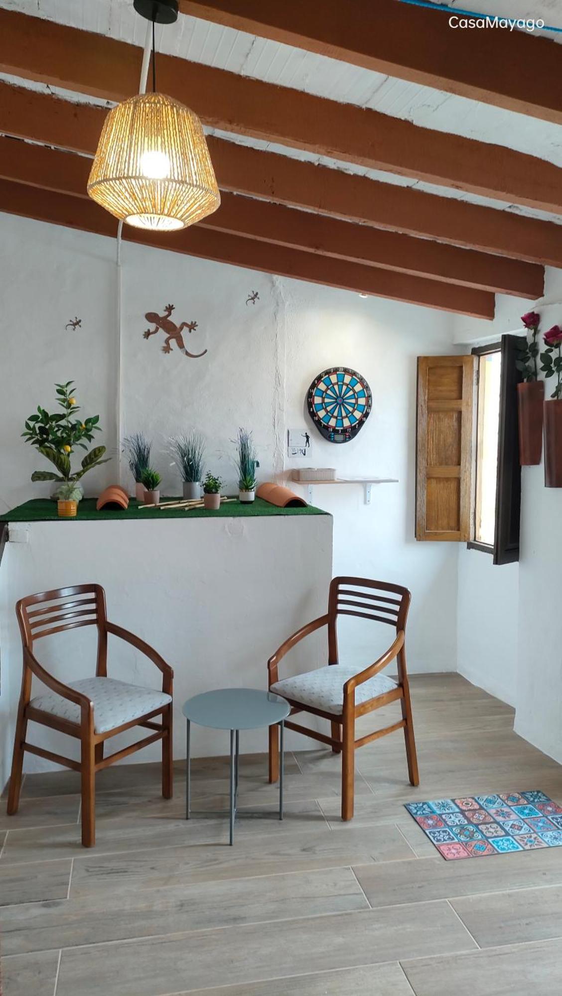 Casa Mayago, Terraza Y Solarium Pego Exterior photo