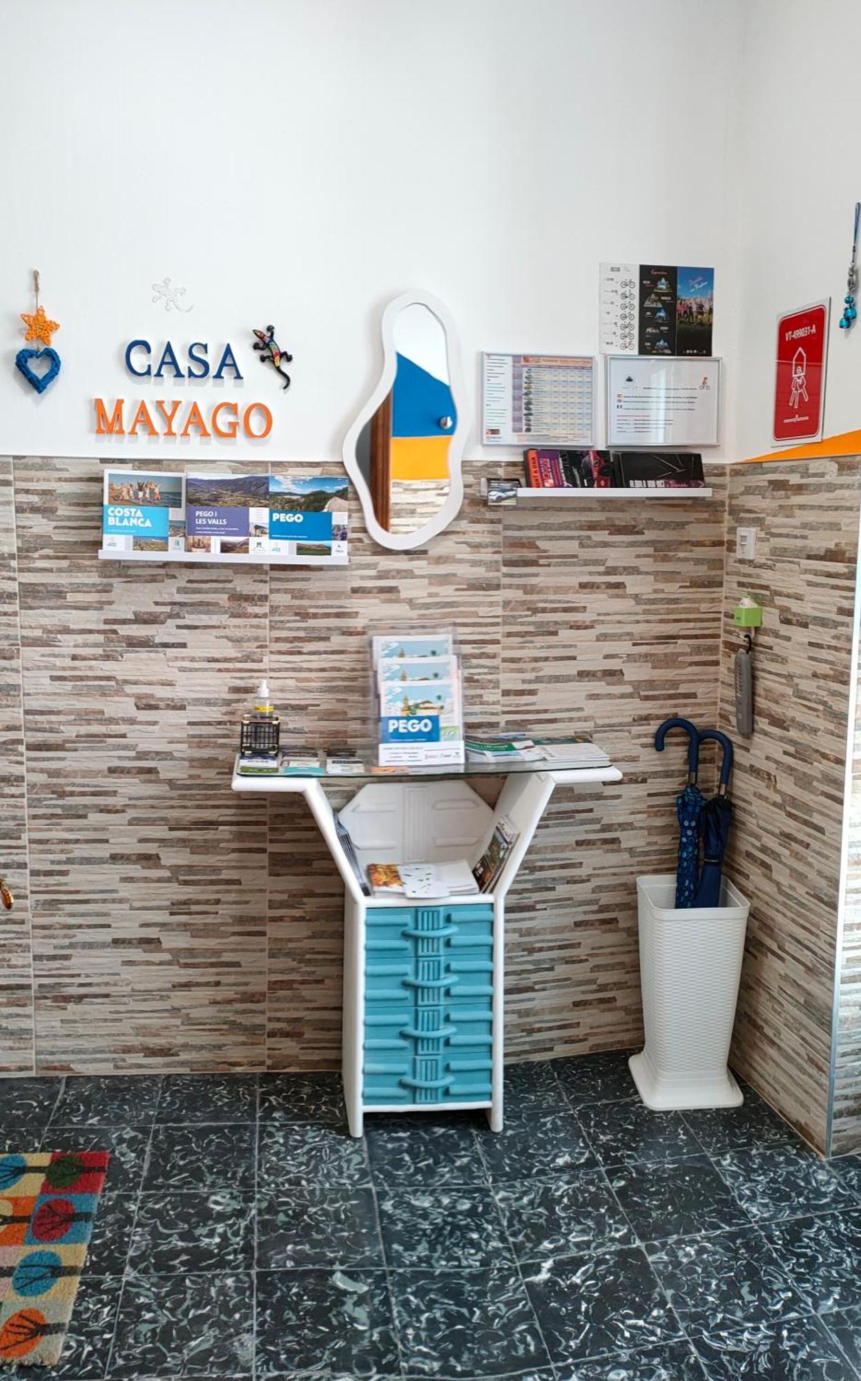 Casa Mayago, Terraza Y Solarium Pego Exterior photo